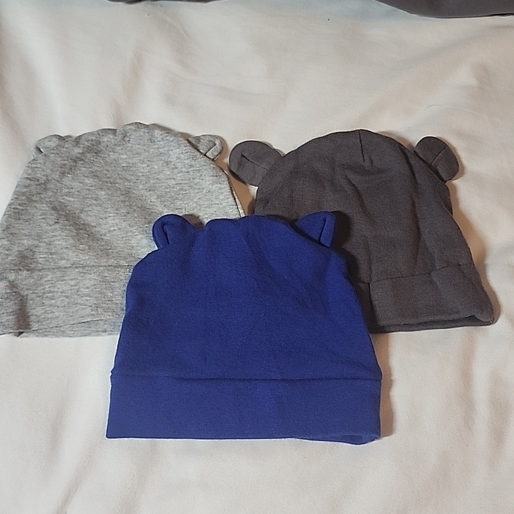 3pk INFANT HATS